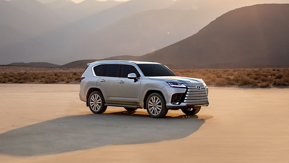 2022 Lexus LX Ultra Lüks