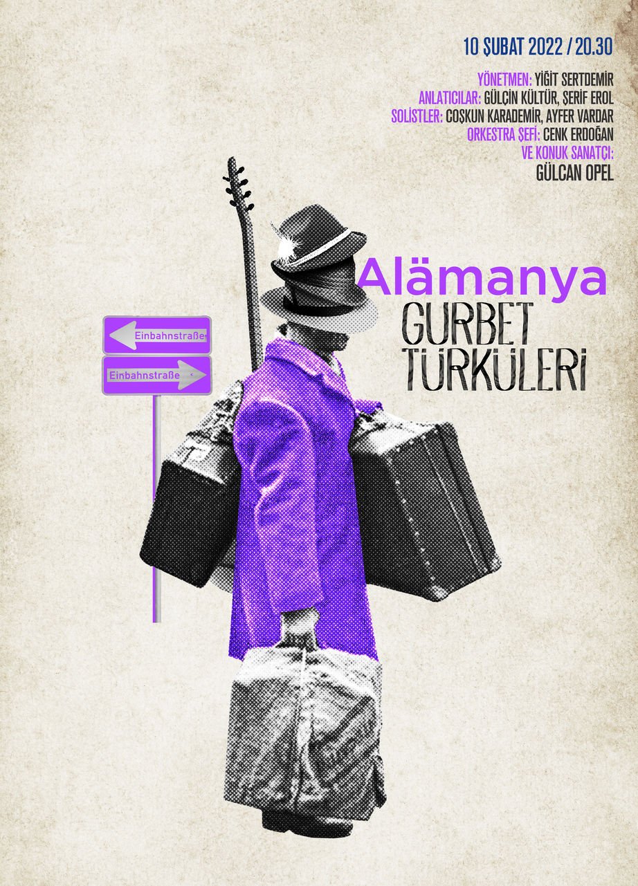 Alamanya Gurbet Türküleri' İş Sanat'ta-