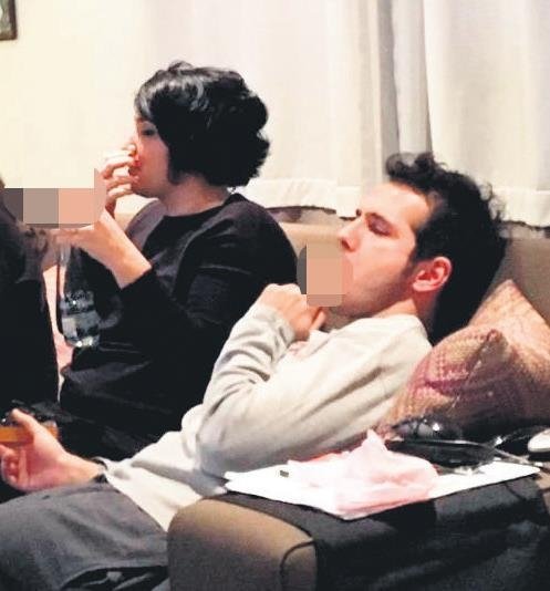 Alexandra Masis ile eski damadı Şafak Susamcıoğlu