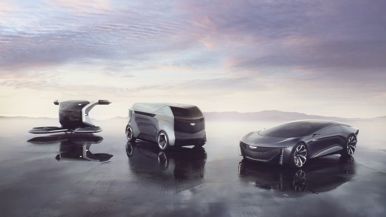 Cadillac InnerSpace elektrikli araç konsepti 1