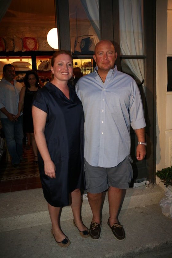 Caroline Koç-Mustafa Koç 2