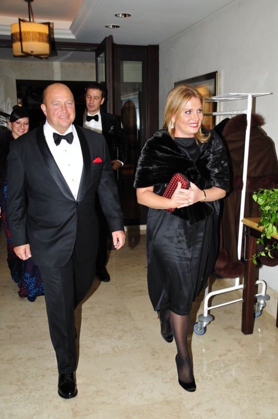 Caroline Koç-Mustafa Koç