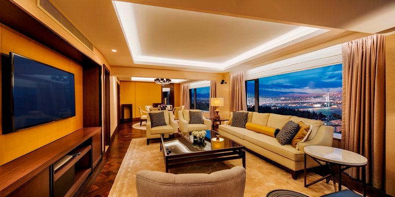 Conrad İstanbul Bosphorus 2