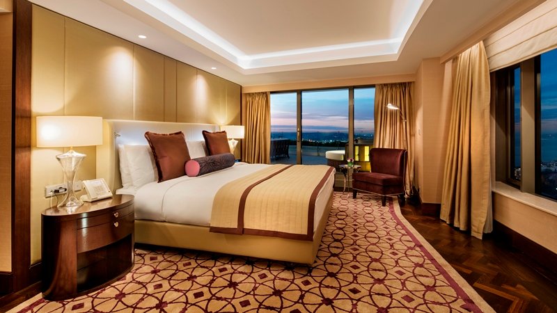 Conrad İstanbul Bosphorus 3