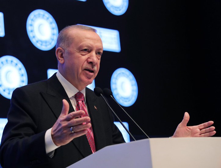 Cumhurbaşkanı Erdoğan