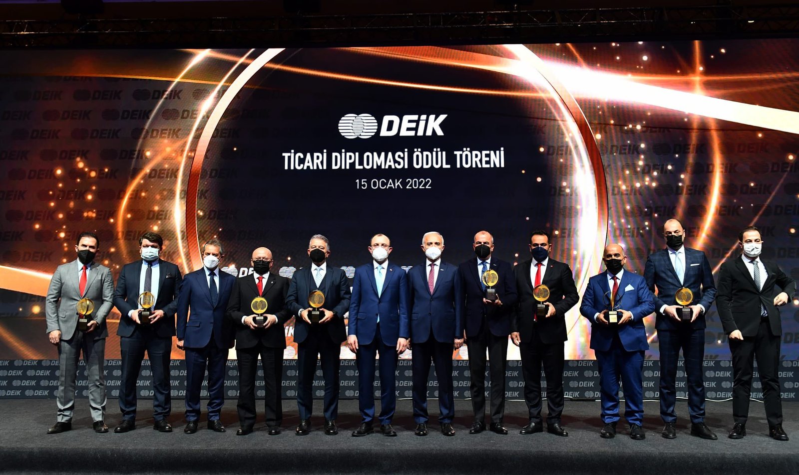 DEİK Ticari Diplomasi Ödülleri 1