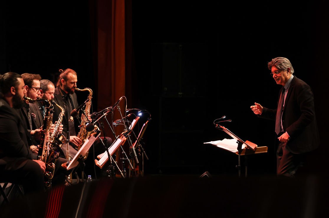 Fatih Erkoç caz konseri 1