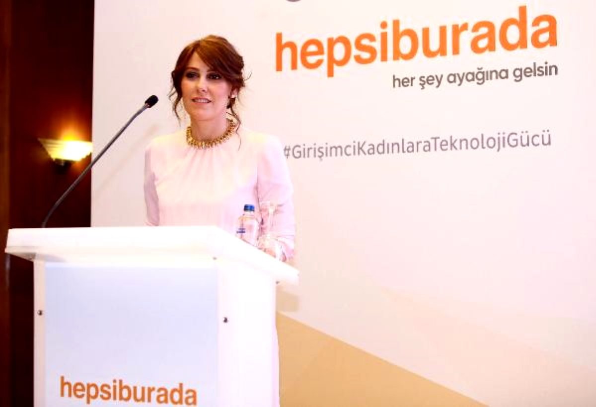 Hepsiburada'nın kurucusu Hanzade Doğan Boyner