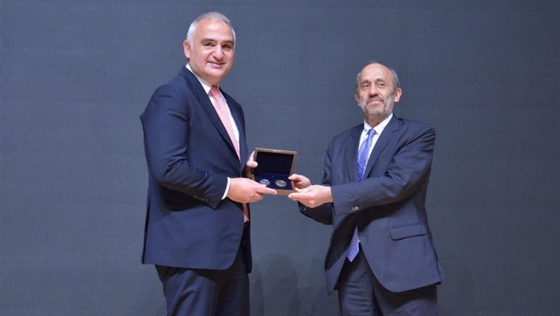 Kültür ve Turizm Bakanı Mehmet Nuri Ersoy