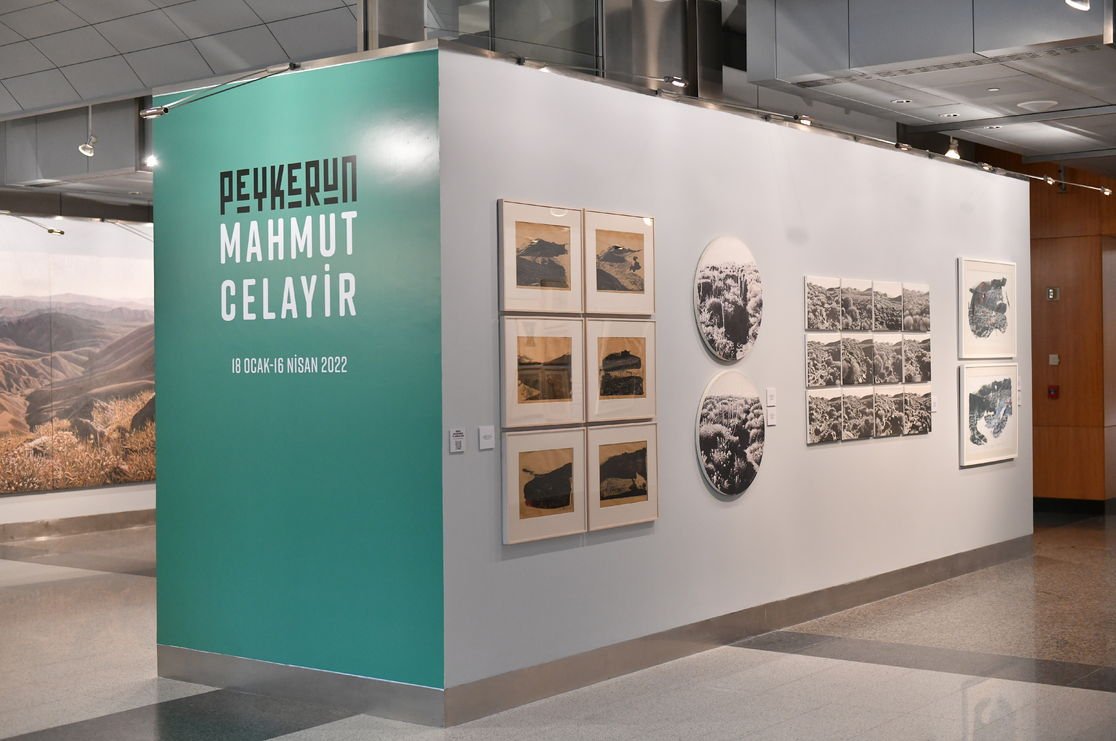Mahmut Celayir’in sergisi 1