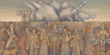 Mahmut-Celayir’in-sergisi-İş-Sanat'ta