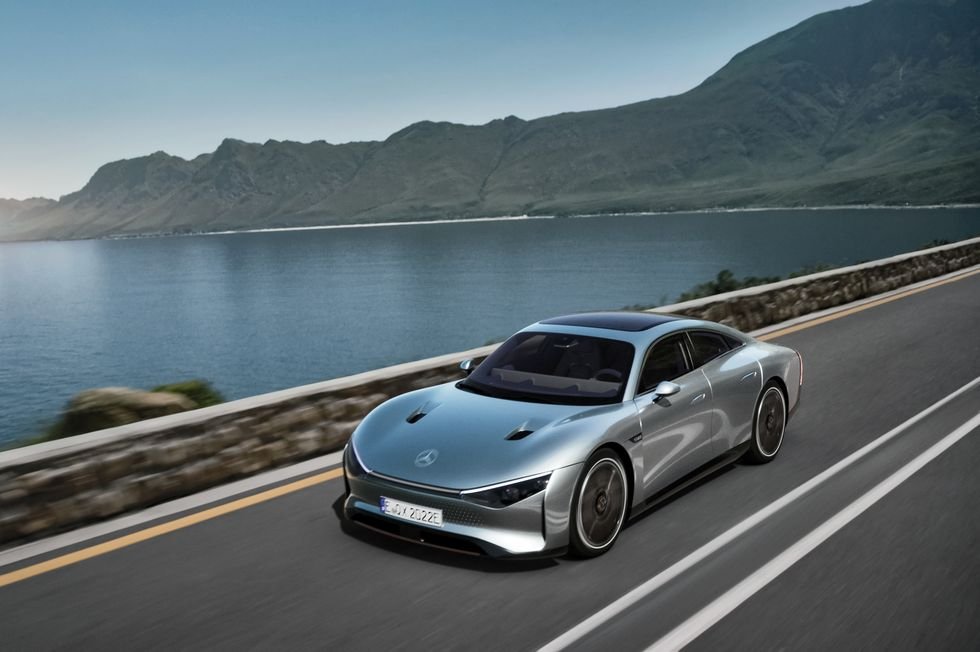 Mercedes-Benz Vision EQXX Concept-