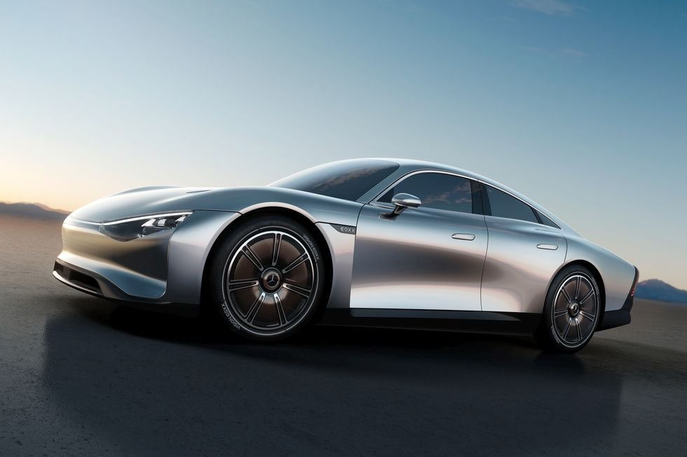 Mercedes-Benz Vision EQXX Concept 1