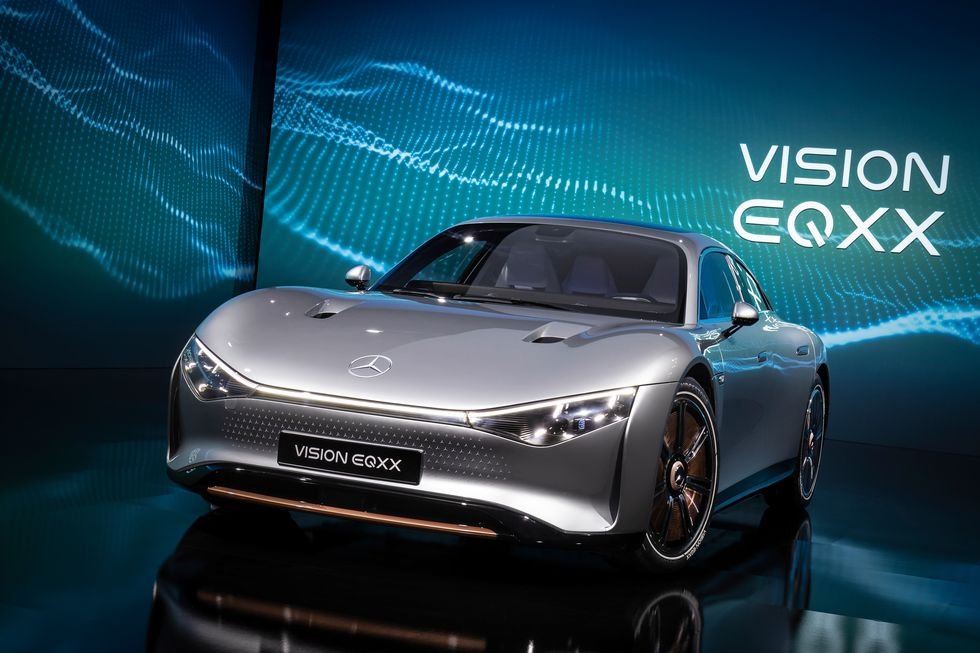 Mercedes-Benz Vision EQXX Concept 10