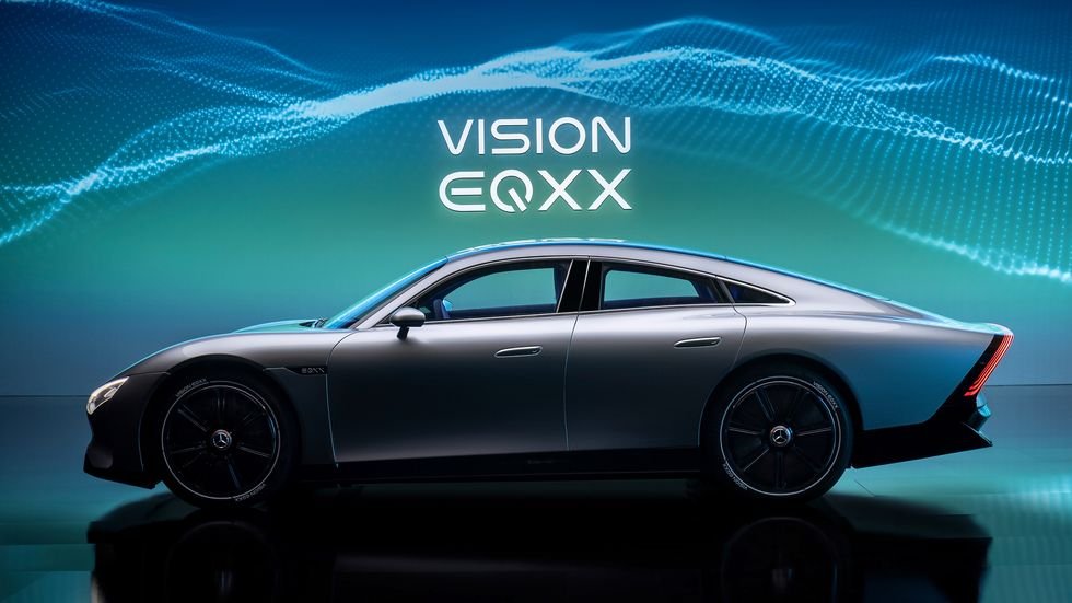 Mercedes-Benz Vision EQXX Concept 11