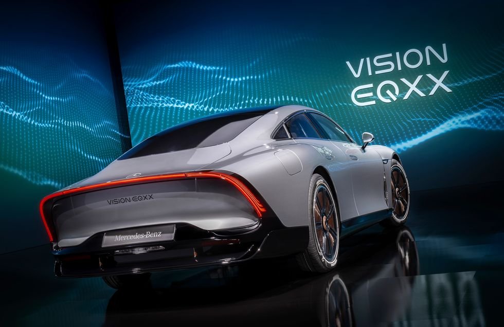 Mercedes-Benz Vision EQXX Concept 12