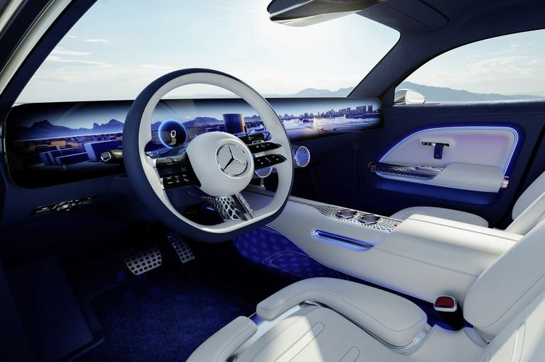 Mercedes-Benz Vision EQXX Concept 16