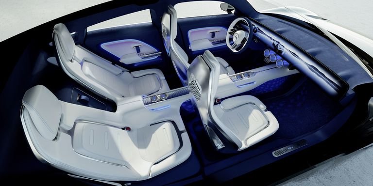 Mercedes-Benz Vision EQXX Concept 17