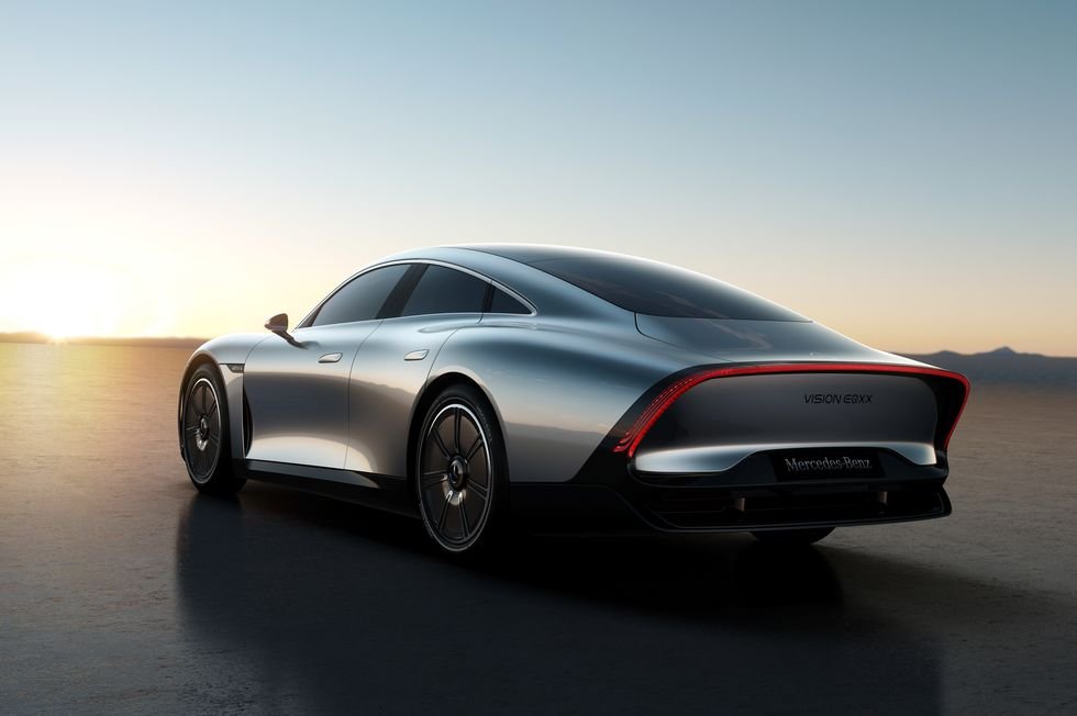 Mercedes-Benz Vision EQXX Concept 2