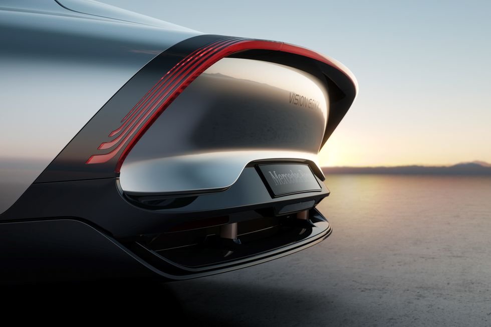 Mercedes-Benz Vision EQXX Concept 3