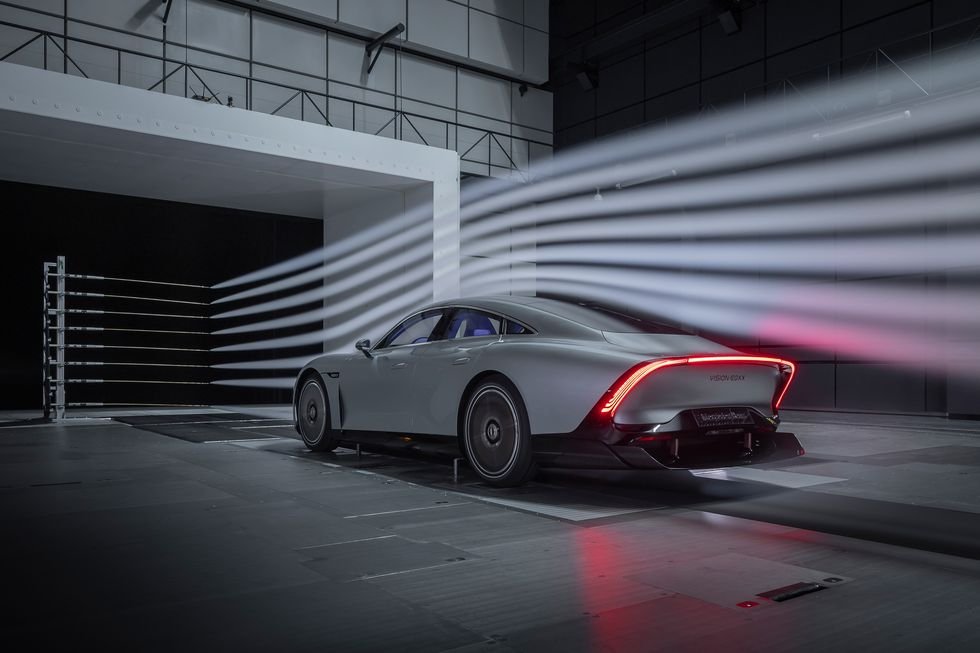 Mercedes-Benz Vision EQXX Concept 4
