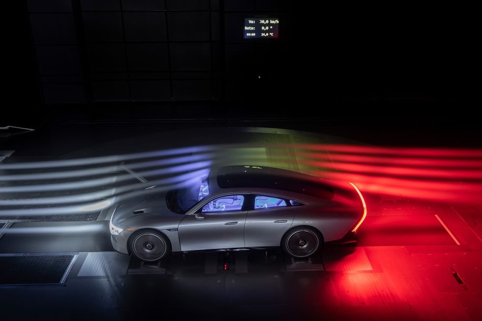 Mercedes-Benz Vision EQXX Concept 5