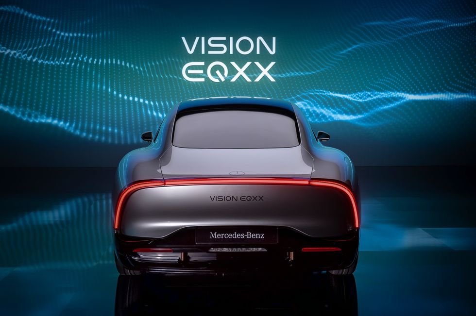 Mercedes-Benz Vision EQXX Concept 6