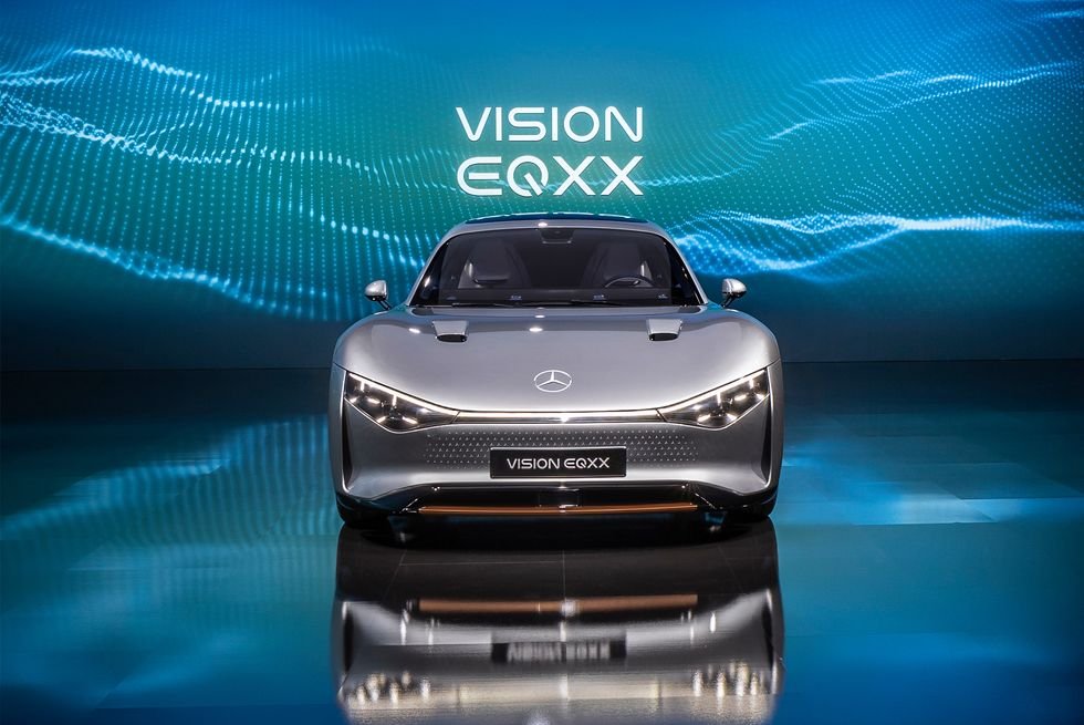 Mercedes-Benz Vision EQXX Concept 7