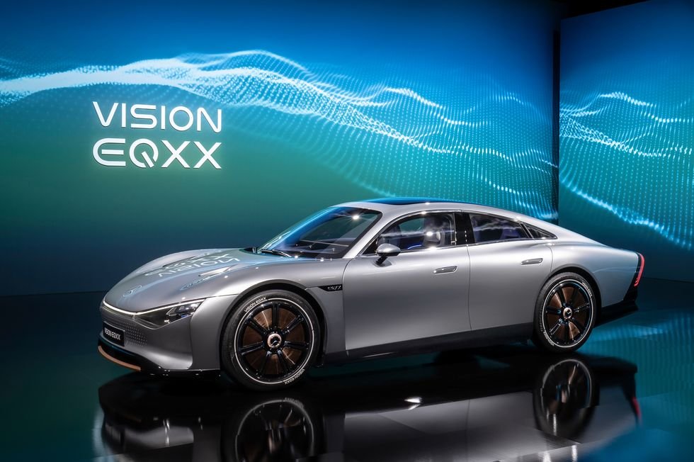 Mercedes-Benz Vision EQXX Concept 8