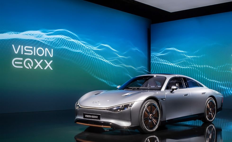 Mercedes-Benz Vision EQXX Concept 9