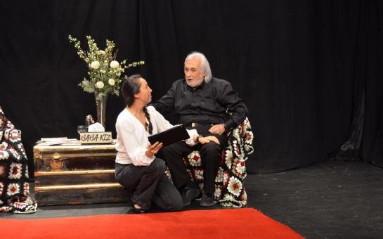Müjdat Gezen ve kızından ‘Baba Kız’ 1