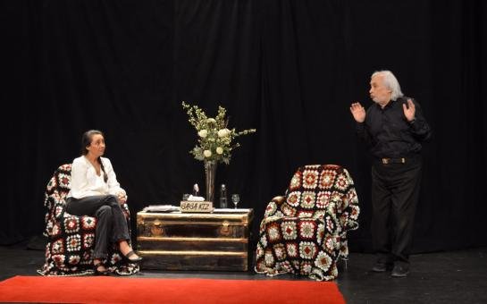 Müjdat Gezen ve kızından ‘Baba Kız’ 3