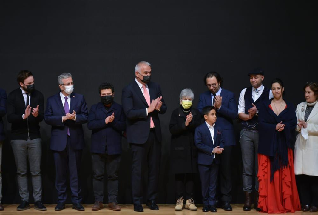 'O Günün Hikâyesi' filminin galası 1