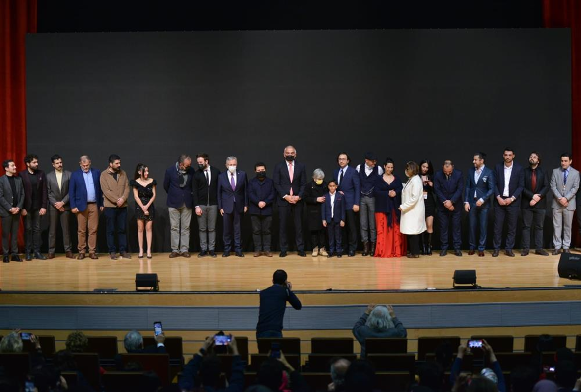 'O Günün Hikâyesi' filminin galası 2
