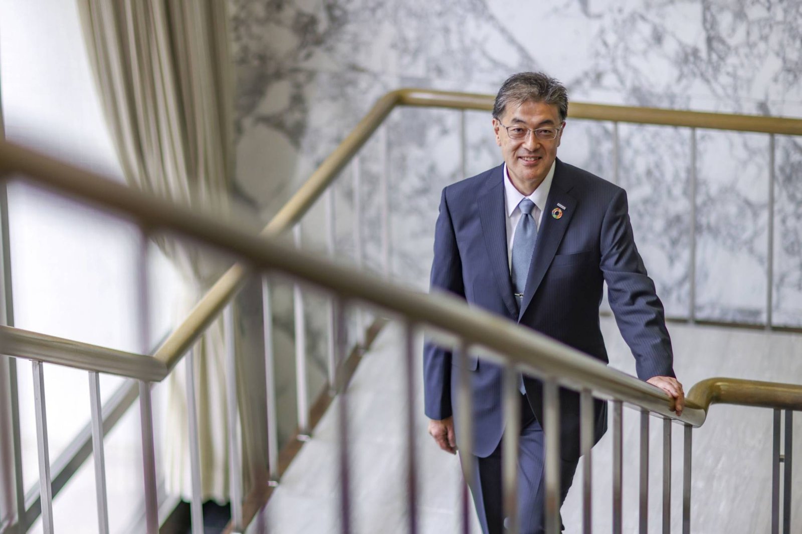 Panasonic New CEO Yuki Kusumi Interview