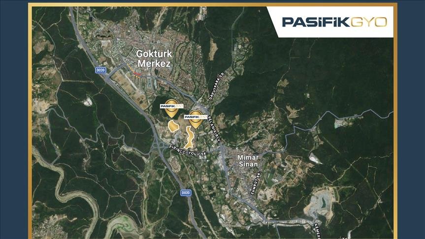Pasifik GYO, Next Level Göktürk Projesi'nin arsa ödemesini yaptı