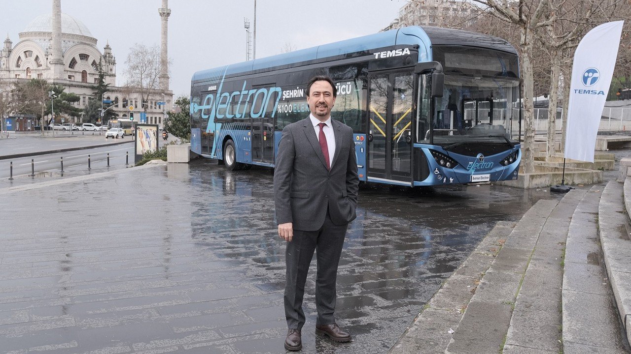 TEMSA CEO’su Tolga Kaan Doğancıoğlu