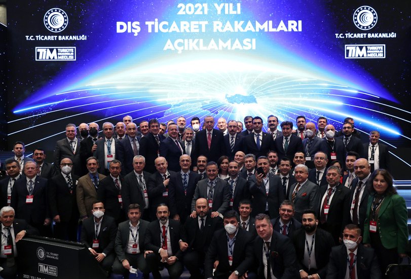 Türkiye'nin 2021 ihracatı 225.4 milyar dolar-