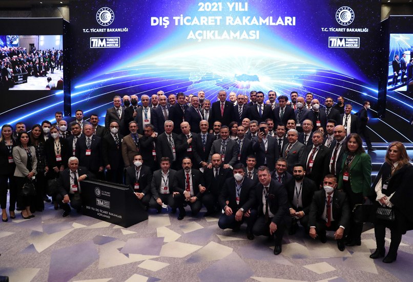 Türkiye'nin 2021 ihracatı 225.4 milyar dolar