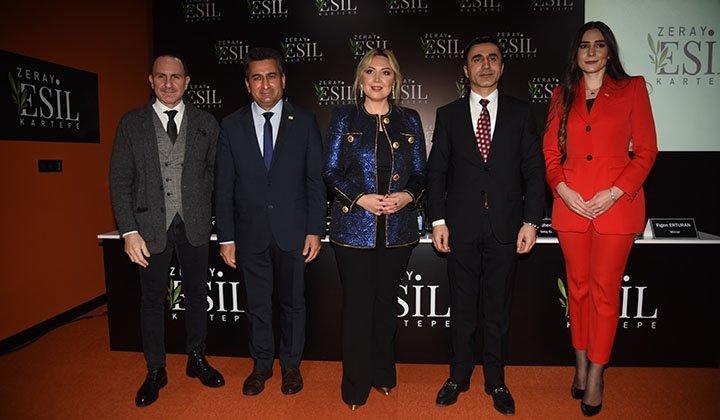 Zeray İnşaat, yeni projesi Esil Kartepe'yi tanıttı