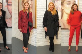 Alea Pınar Du Pre, galerisinde sanat tutkunlarını buluşturdu