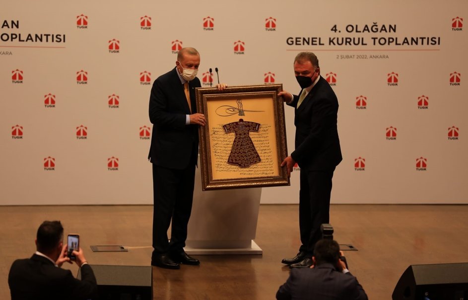 Cumhurbaşkanı Erdoğan-Erkan Güral