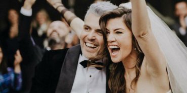 Gökçe Bahadır ile Emir Ersoy evlendi