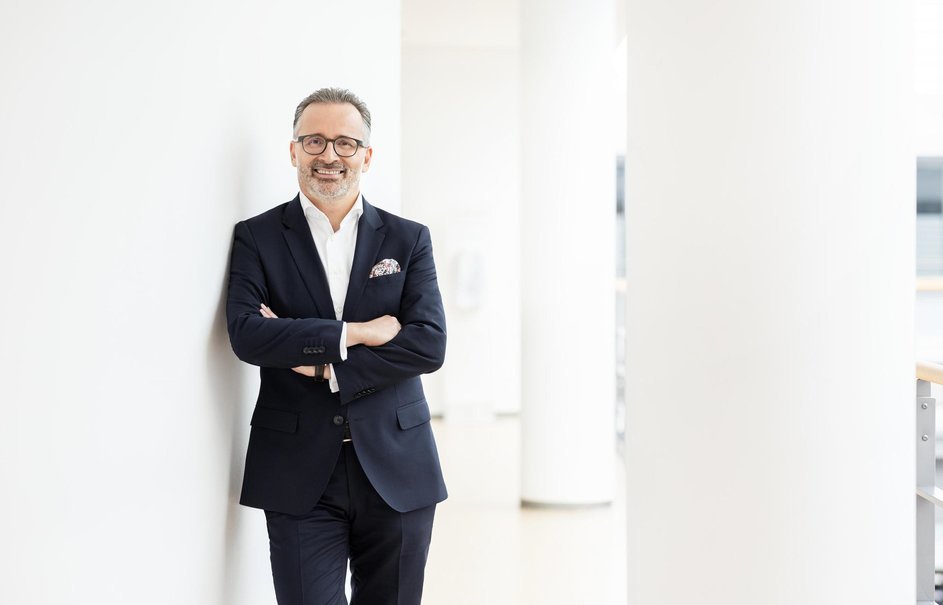 Henkel CEO'su Carsten Knobel