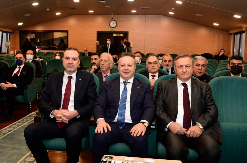 İMEAK Deniz Ticaret Odası (DTO) şubat ayı meclis toplantısı 1