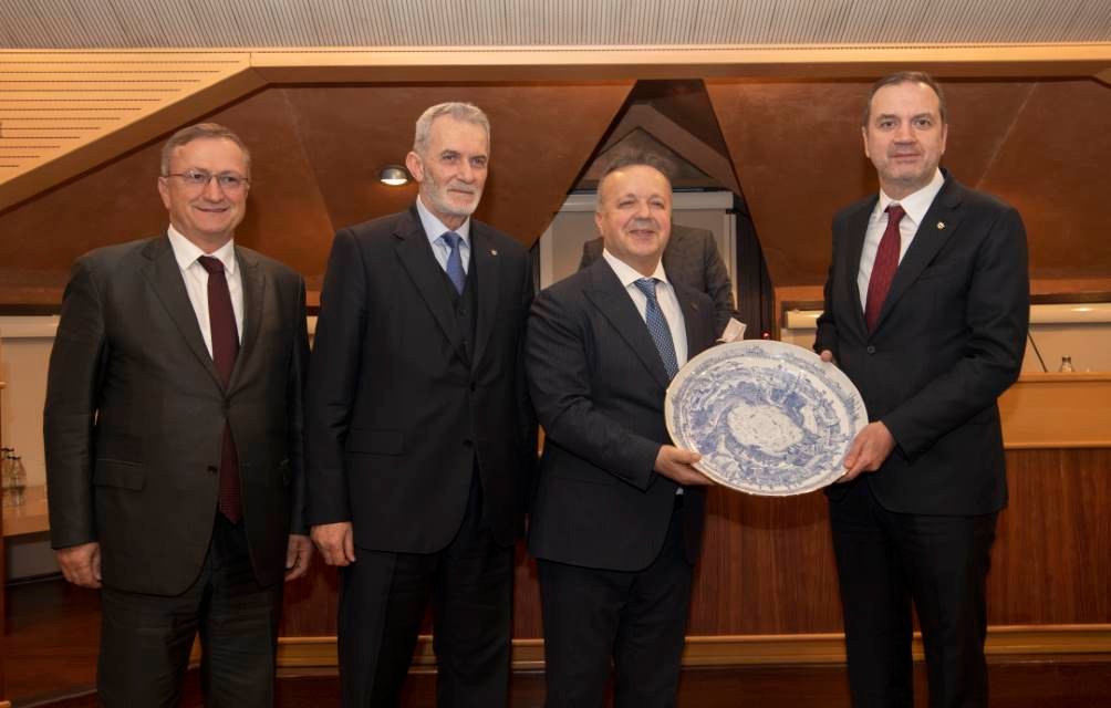 İMEAK Deniz Ticaret Odası (DTO) şubat ayı meclis toplantısı