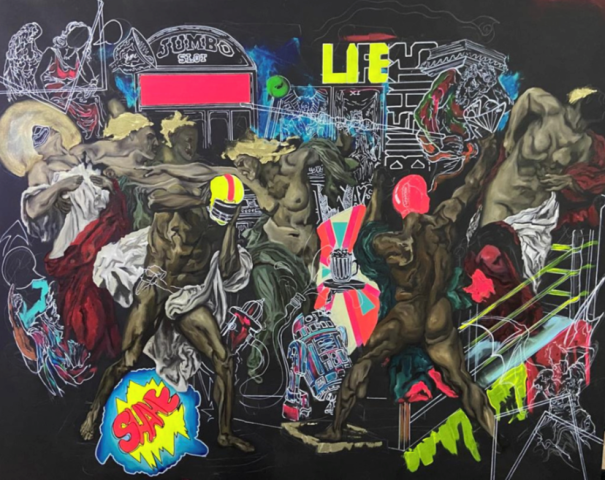 Loft Art ikinci sergisi Symbio