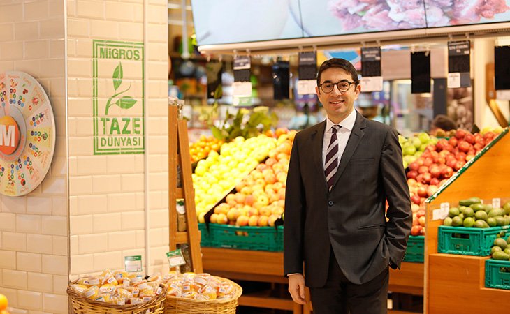 Migros Ticaret A.Ş. Genel Müdürü Özgür Tort