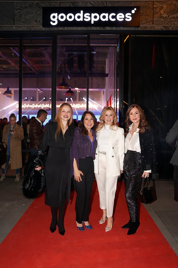 Naz Elmas, Gonca Karakaş, Neşe Gönül, Gülden Yılmaz