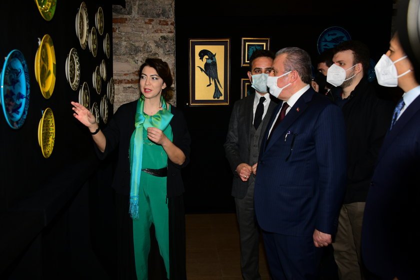 Nida Olçar,Mustafa Şentop,Ali Yerlikaya